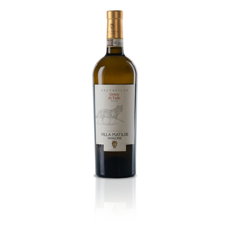VINO VILLA MATILDE GRECO DI TUFO DOCG AVALLONE DALTAVILLA 75 CL 2024